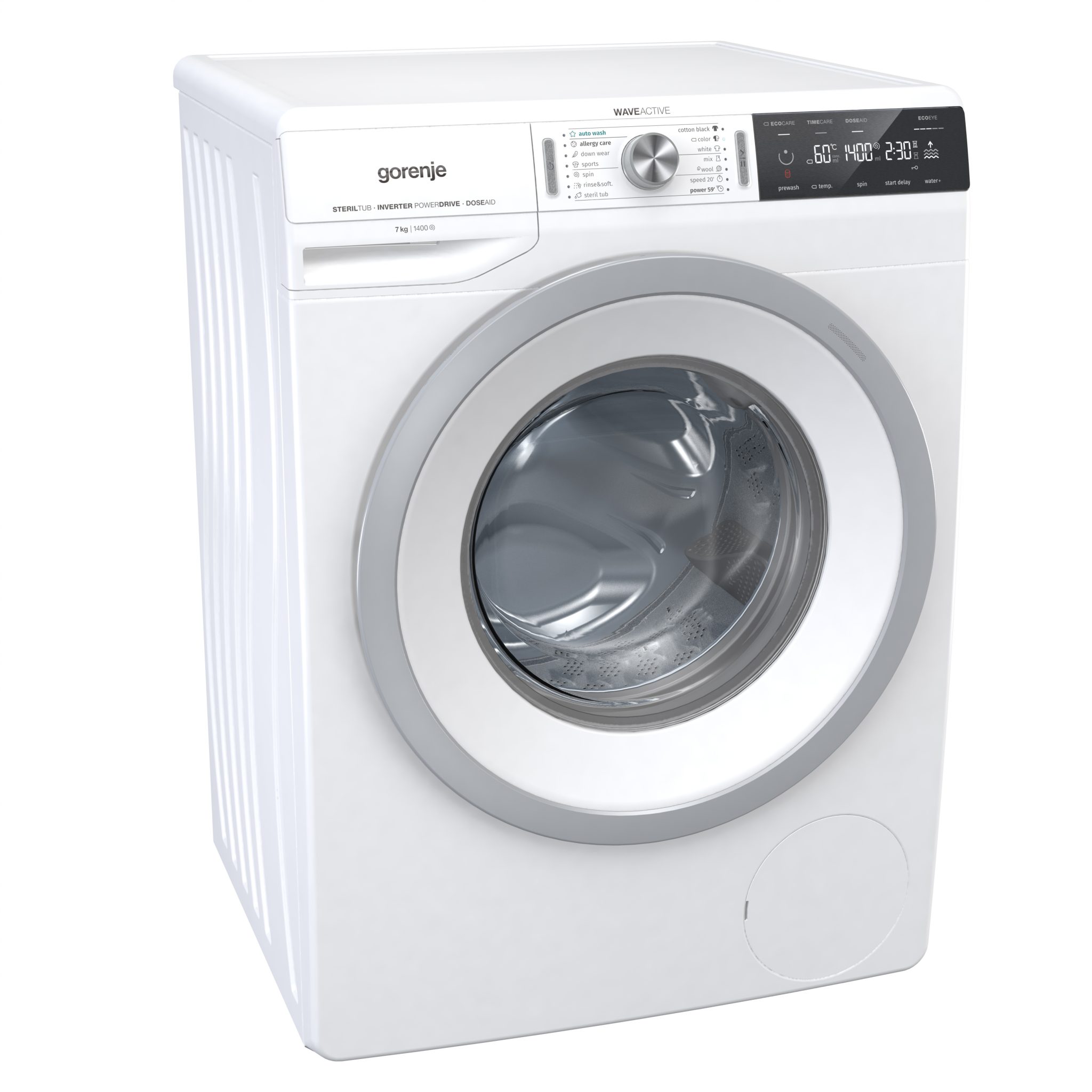 Gorenje WA744 Inverter Power Drive