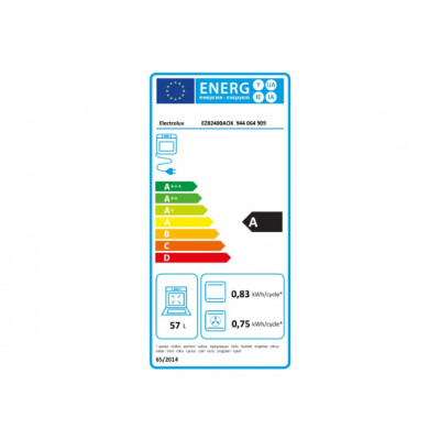 Electrolux EZB2400AOX Ugradna rerna - Слика 2
