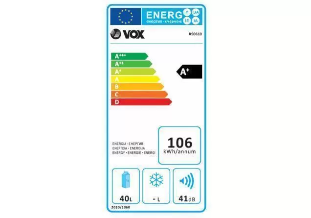 VOX KS 0610F frizider - Слика 2