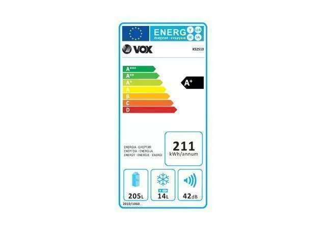 VOX KS 2510F frizider - Слика 2