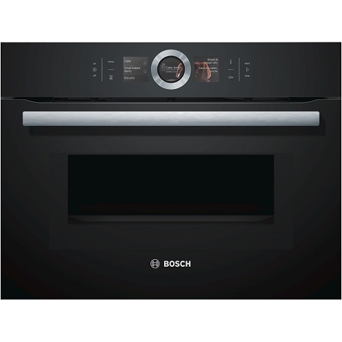 BOSCH CMG676BB1 ugradna mikrotalasna rerna