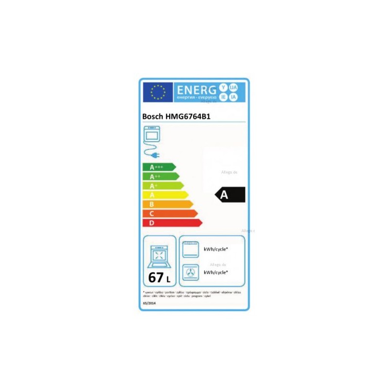 BOSCH HMG6764B1 ugradna rerna - Слика 2
