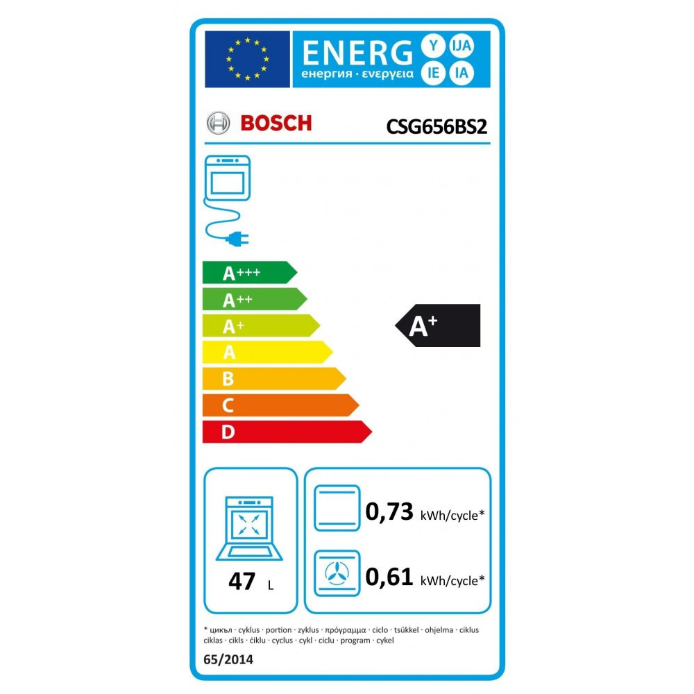 BOSCH CSG656BS2 ugradna rerna - Слика 2