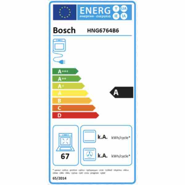Bosch HNG6764B6 Ugradna rerna - Слика 2