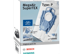 Bosch BBZ41FP Kesa i filter