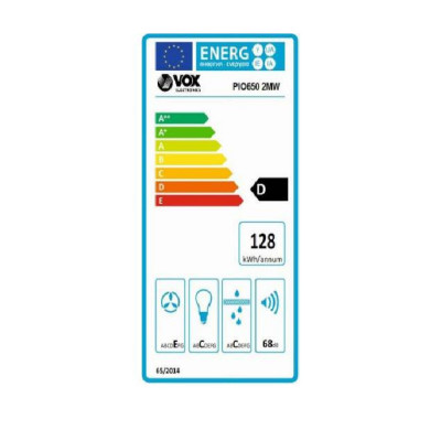 VOX PIO6502MW Aspirator - Слика 2
