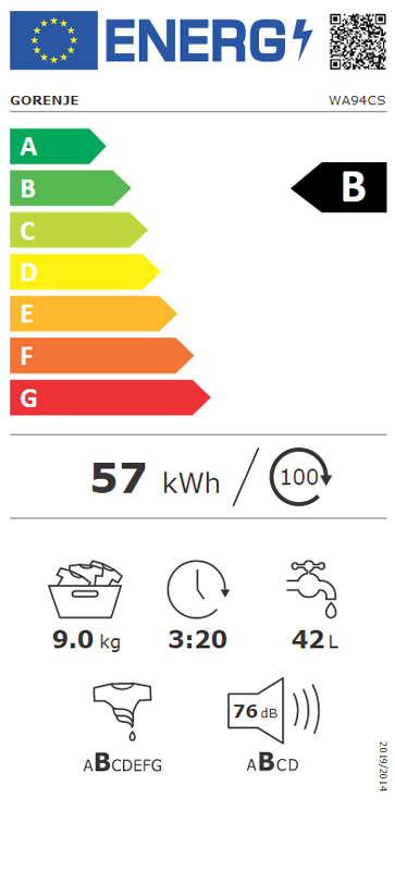 Gorenje WA94CS - Слика 2