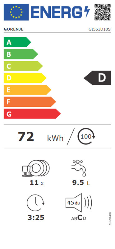 Gorenje GI561D10S - Слика 2