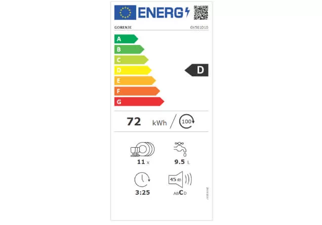 Gorenje GV561D10 - Слика 2