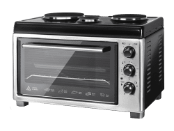 LUXELL LX 13563 Mini Šporet