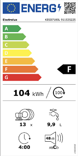 ELECTROLUX KESD7100L Ugradna sudomašina - Слика 2
