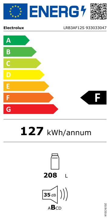 ELECTROLUX LFB3AF12S Ugradni frižider - Слика 2