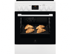 ELECTROLUX  LKR664100W ŠPORET SA RAVNOM PLOČOM