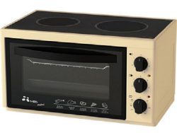 MBS MINI GLASS K Štednjak elektro