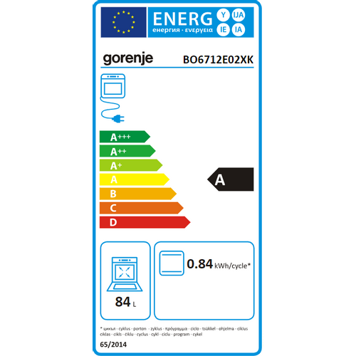 Gorenje BO6712E02XK - Слика 2