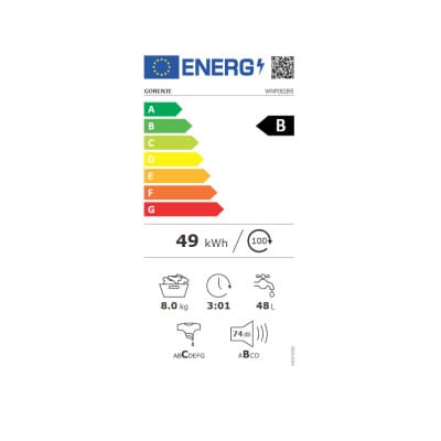 Gorenje WNPI82BS Veš mašina - Слика 2