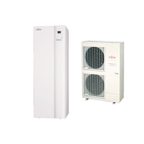 Fujitsu WGYK160DD9 WOYK160LCT 16KW toplotna pumpa