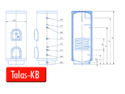 Elit Inox Talas KB300