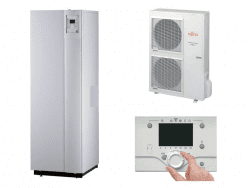 Fujitsu WSYK160DC9 WOYK160LCT Waterstage toplotna pumpa