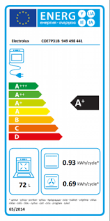 Electrolux COE7P31B Ugradna rerna - Слика 2