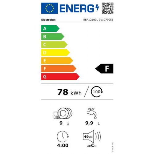 Electrolux EEM63310L mašina za sudove - Слика 2