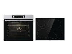 Gorenje STEEL STEAM SET