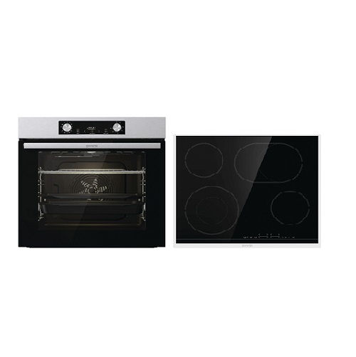 Gorenje STEEL STEAM SET