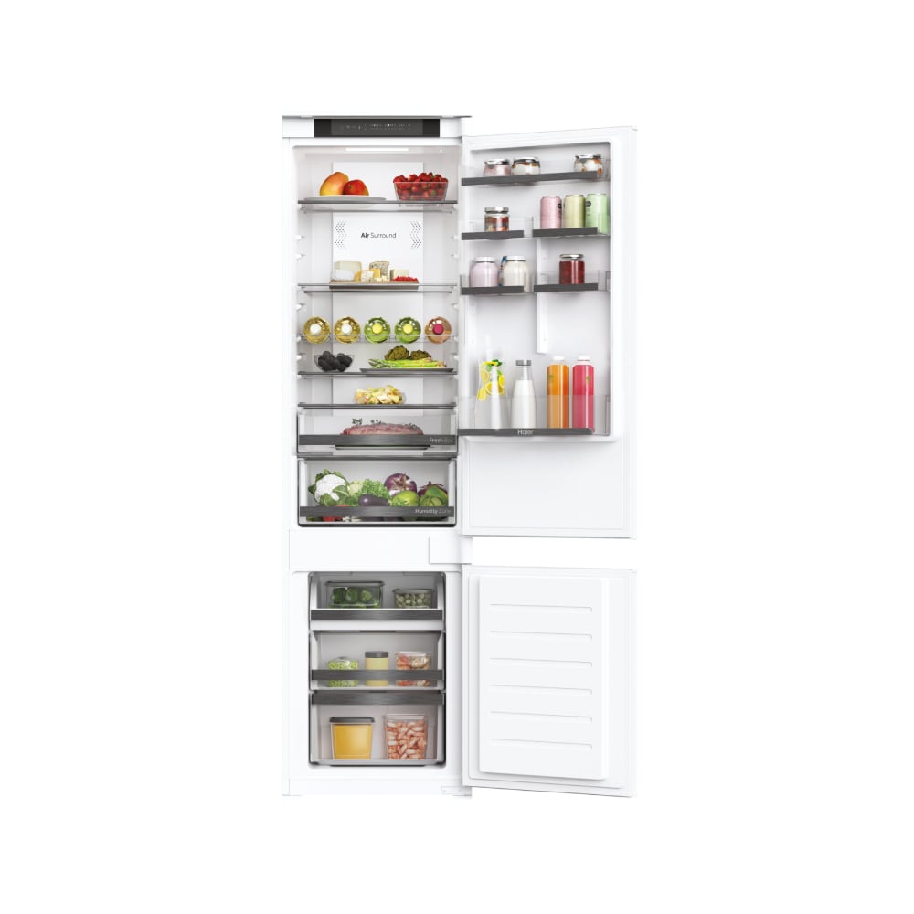 Haier HBW5518E Ugradni kombinovani frižider