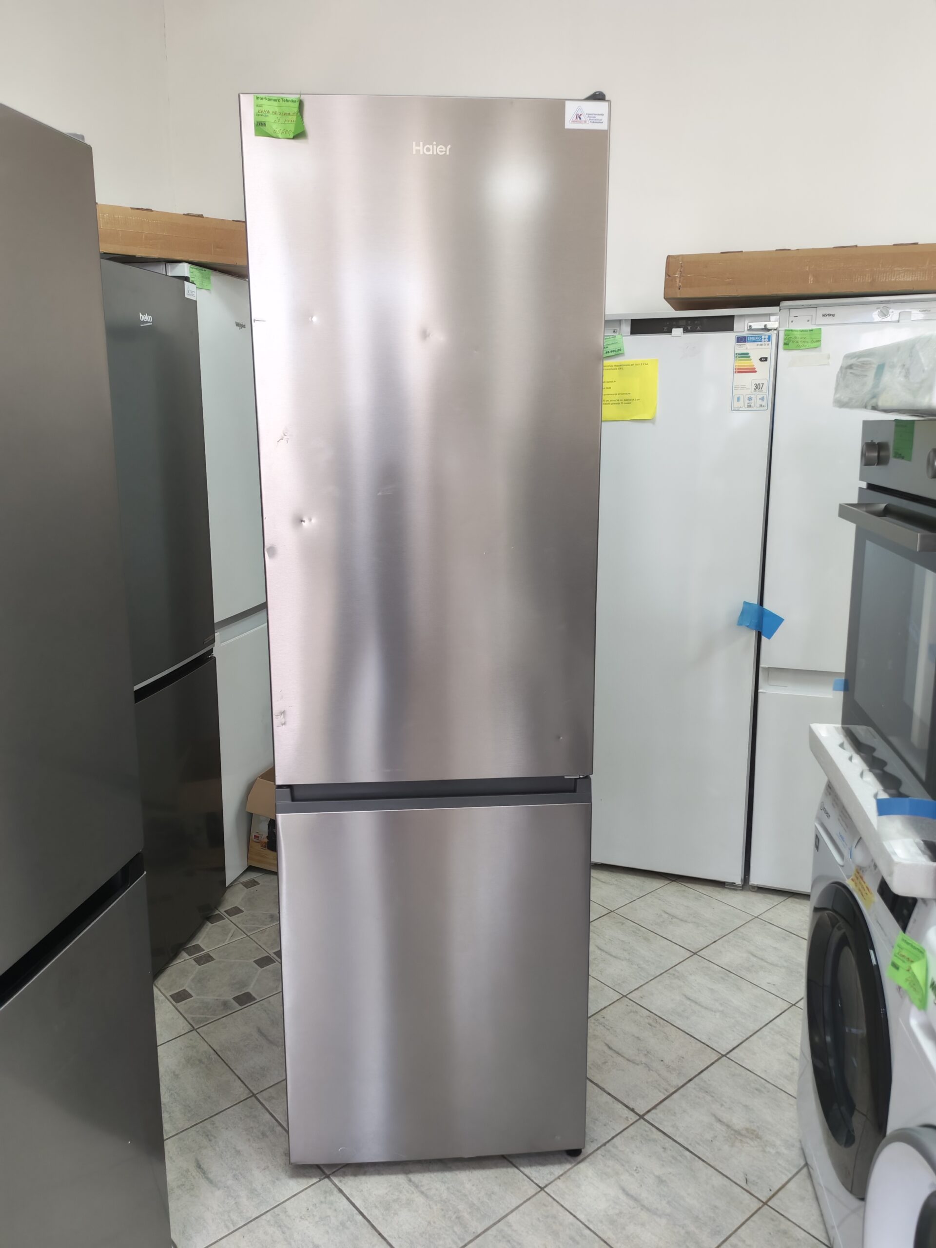 Haier HDW1620CNPK kombinovani frižider sa zamrzivačem - Слика 3
