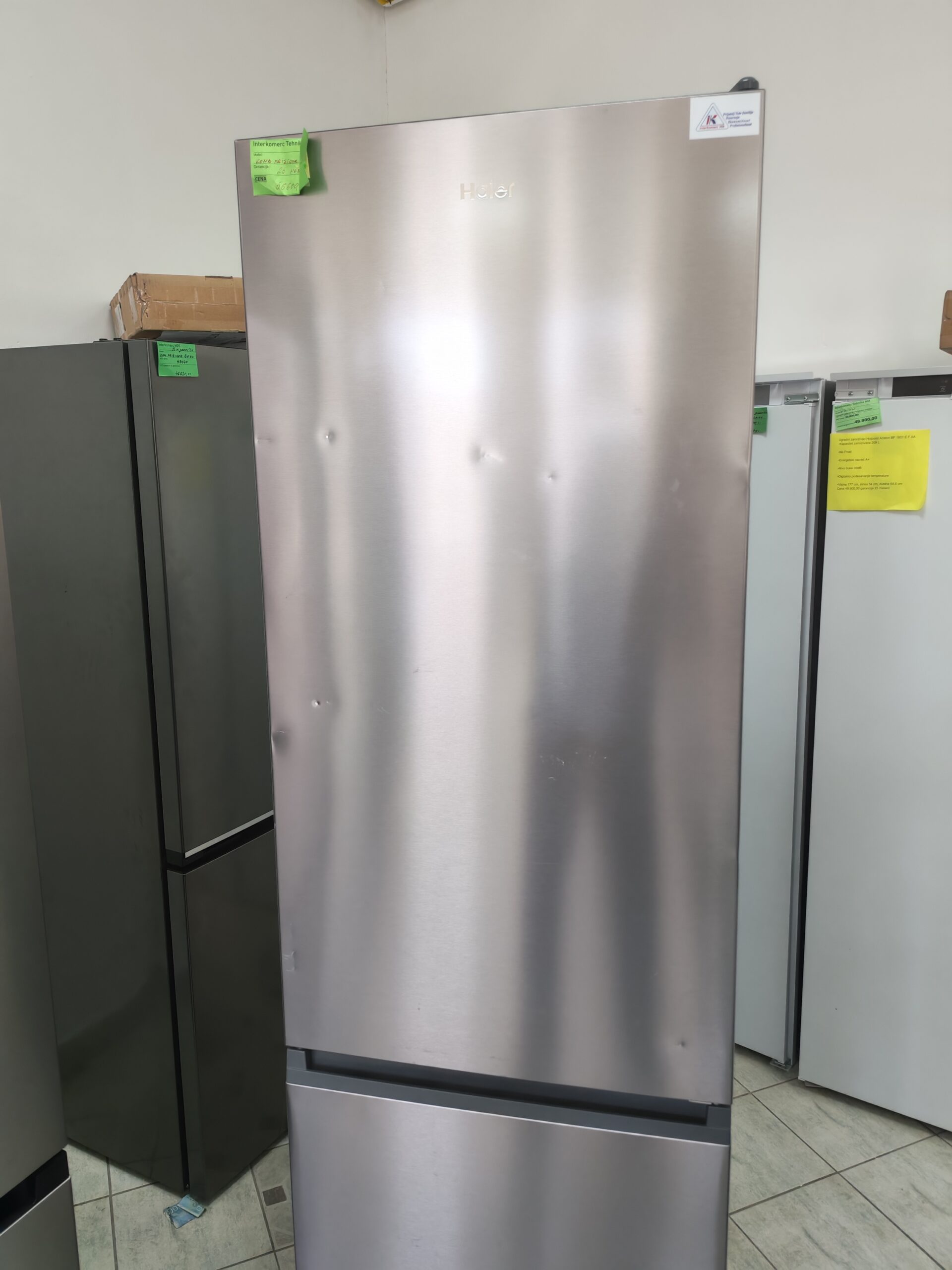 Haier HDW1620CNPK kombinovani frižider sa zamrzivačem - Слика 4