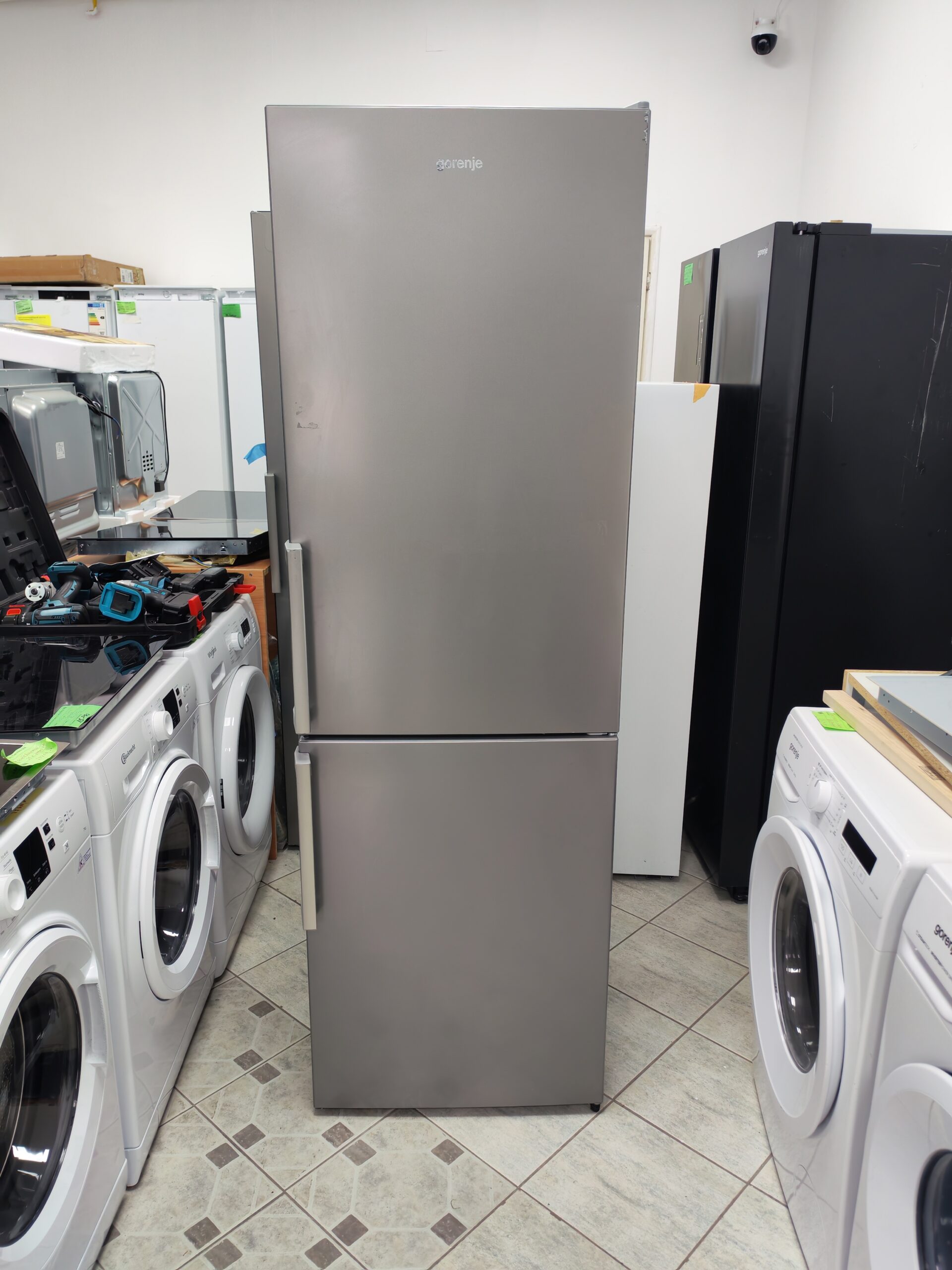 Gorenje NRK6192ES5F kombinovani frižider sa zamrzivačem - Слика 4
