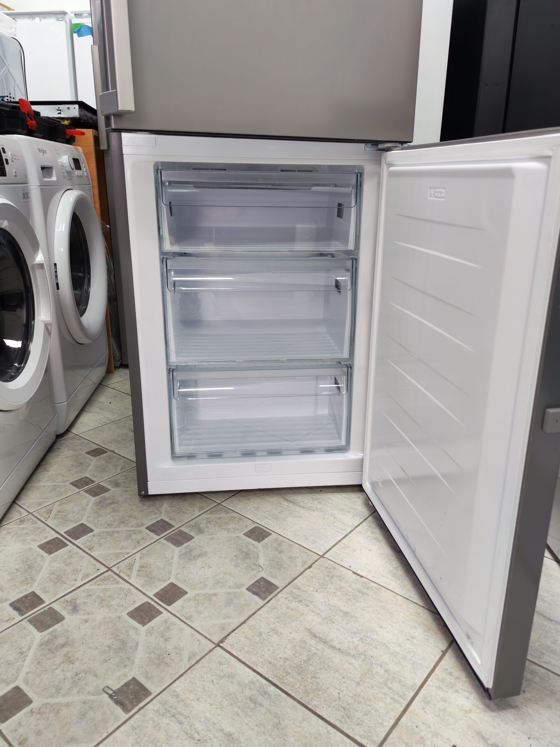 Gorenje NRK6192ES5F kombinovani frižider sa zamrzivačem - Слика 5
