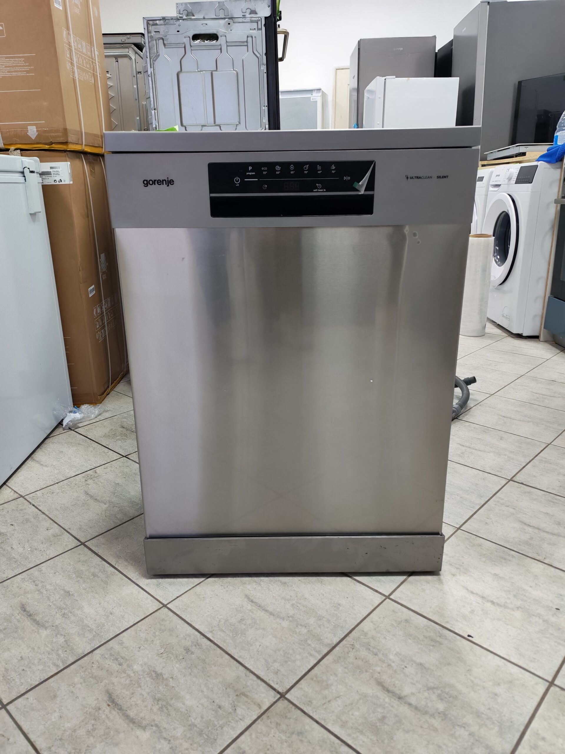 GS642E90X Gorenje mašina za sudove - Слика 3