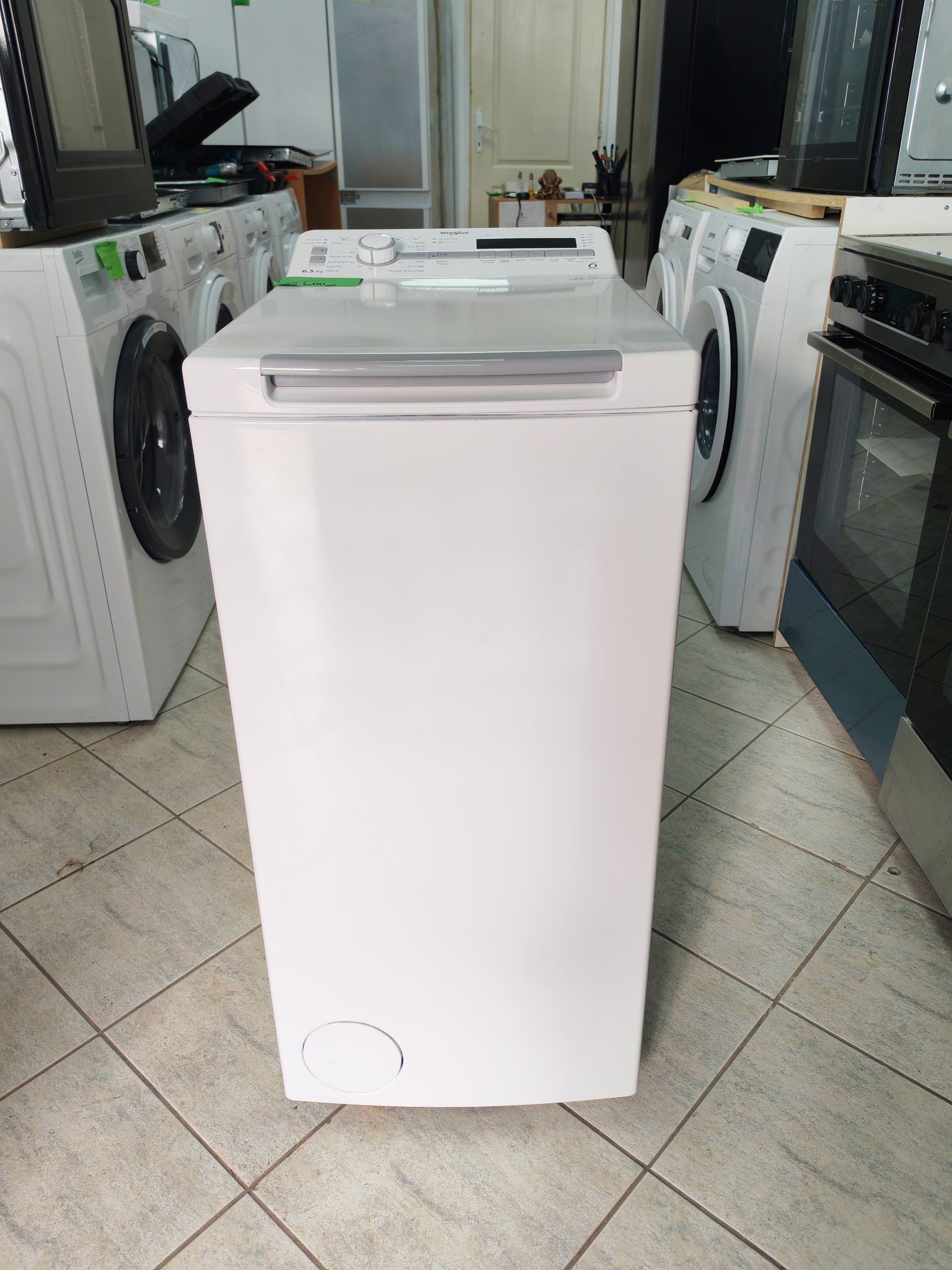 Whirlpool TDLR65231FRN veš mašina sa gornjim punjenjem 6,5 kg 1200 o/min - Слика 3