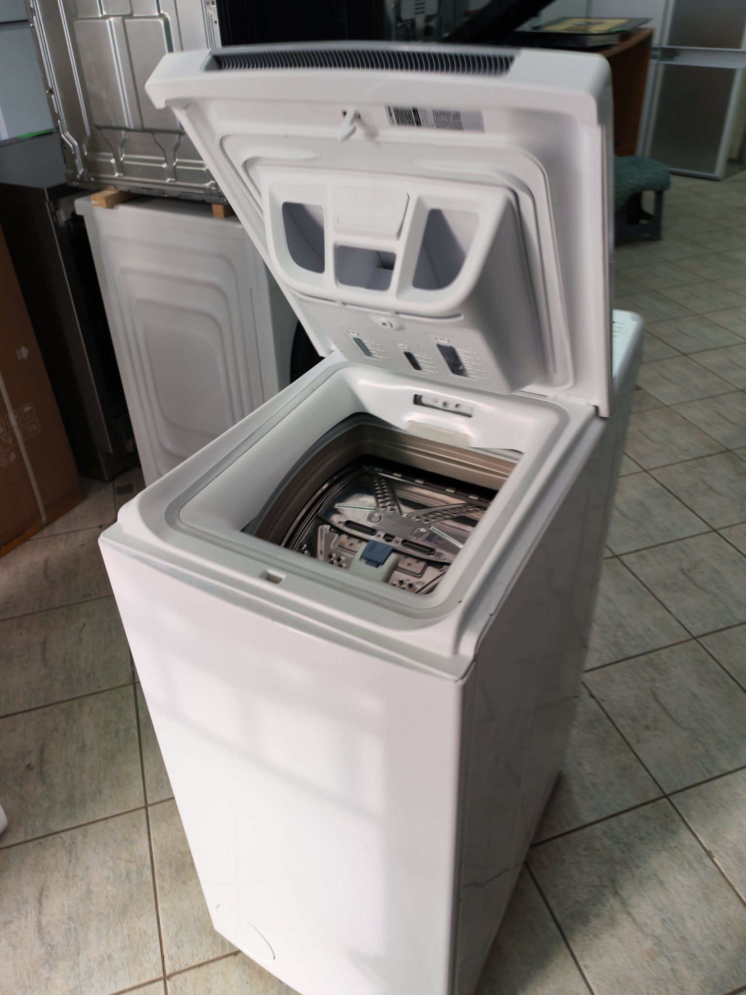 Whirlpool TDLR65231FRN veš mašina sa gornjim punjenjem 6,5 kg 1200 o/min - Слика 4