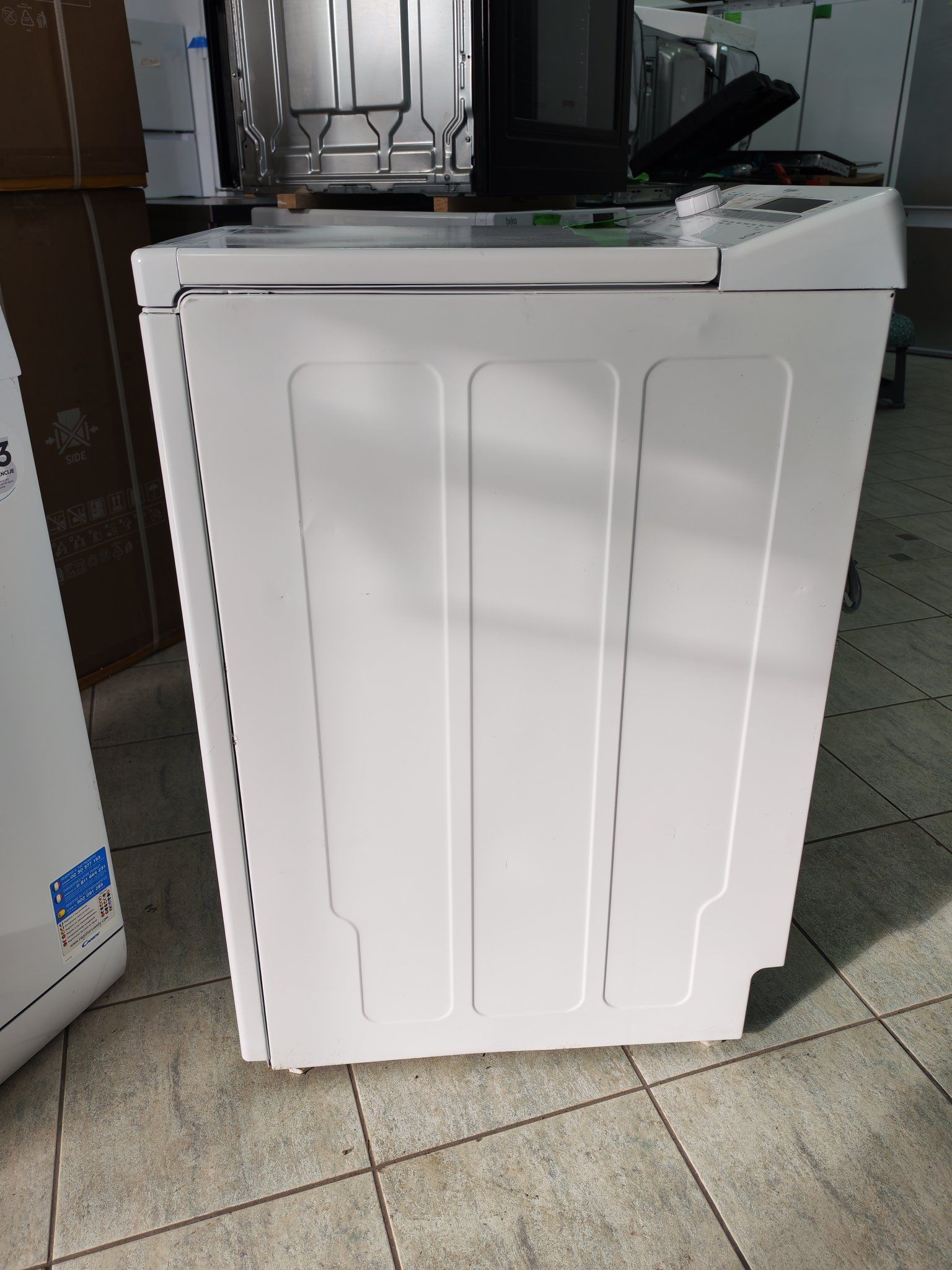 Whirlpool TDLR65231FRN veš mašina sa gornjim punjenjem 6,5 kg 1200 o/min - Слика 5