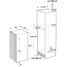 Gorenje RBI4122E1 ugradni frižider - Слика 3