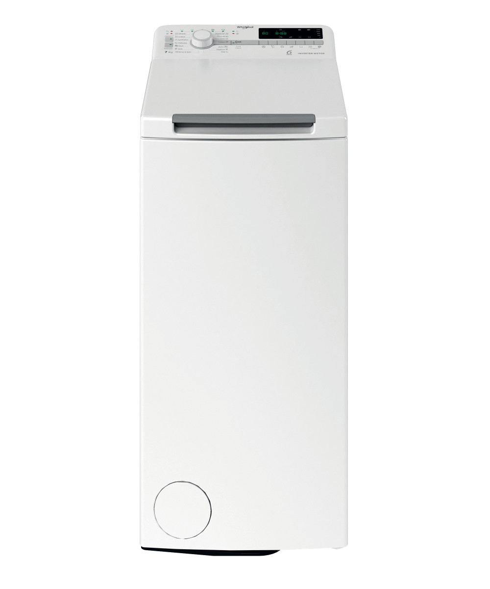 Whirlpool TDLR65231FRN veš mašina sa gornjim punjenjem 6,5 kg 1200 o/min
